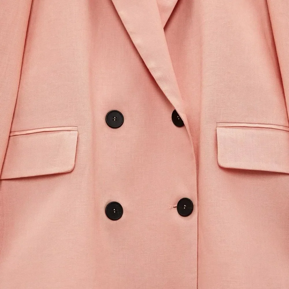 Zara papel collar